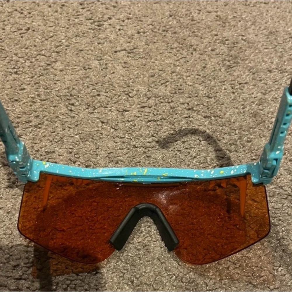 Pit Viper Blue and Red Kids Sunglasses